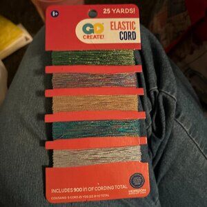 Multicolor Horizon Group USA Elastic Jewelry cording new